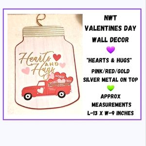 🔥NWT / VALENTINES WALL DECOR